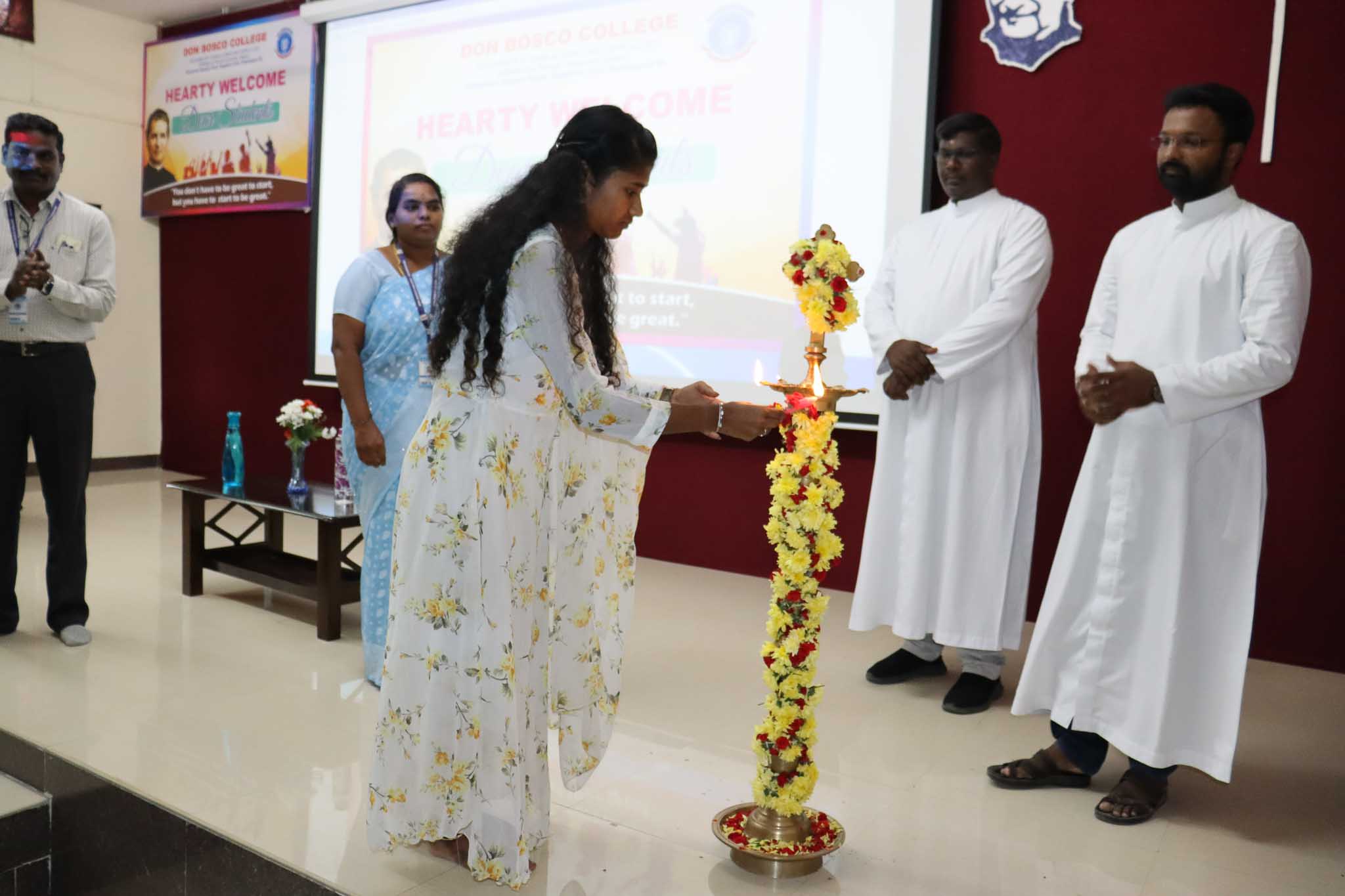 FIRST-YEAR STUDENTS INAUGURAL FUNCTION
